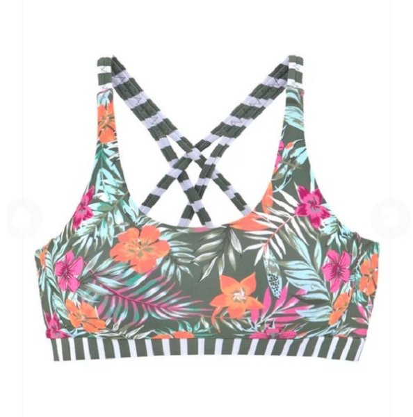 Bustier Top - Floral