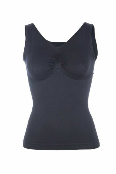 Komfort-Top + Nilit® Bodyfresh + Nilit® Diamond Garn Dunkeltaupe L